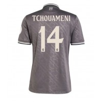 Echipament fotbal Real Madrid Aurelien Tchouameni #14 Tricou Treilea 2024-25 maneca scurta